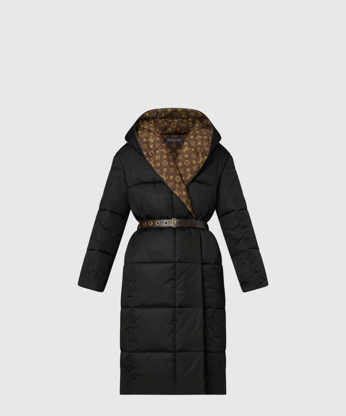 롱 필로우 푸퍼 랩 코트