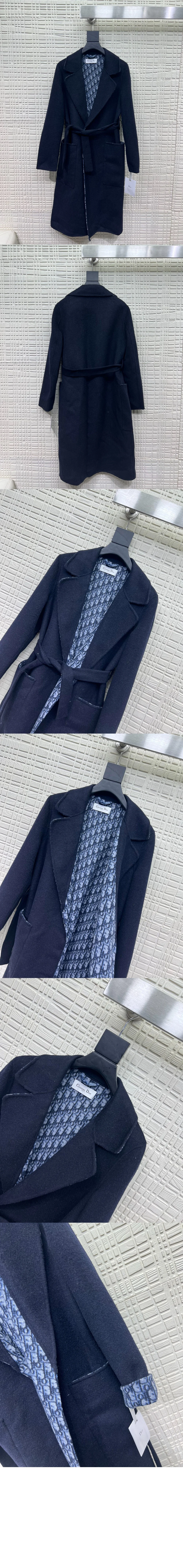 벨트 코트 (3color) 상세