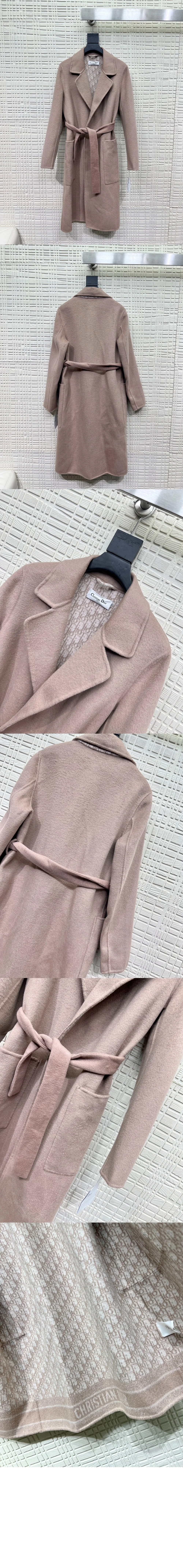 벨트 코트 (3color) 상세