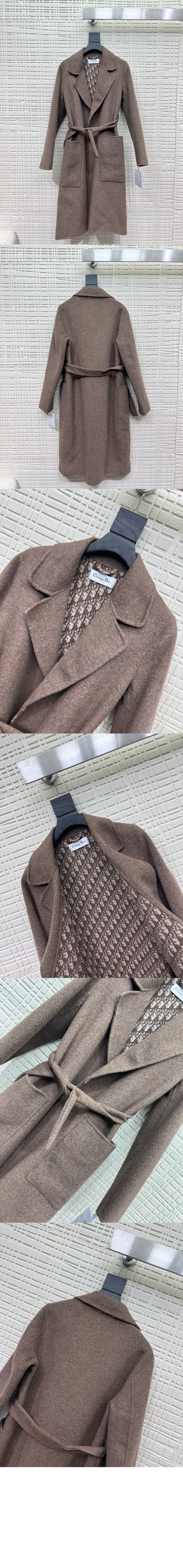 벨트 코트 (3color) 상세