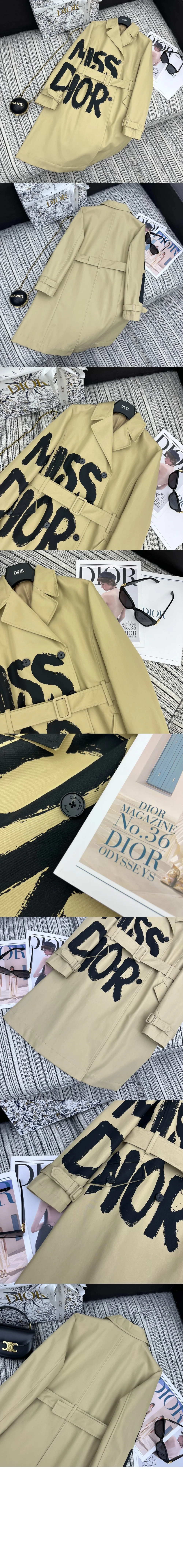 트렌치 코트 상세