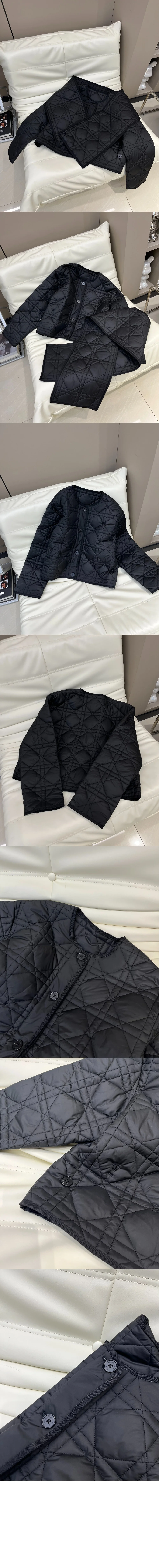 크리스 크로스 칼라 매크로까나쥬 피코트 (3color) 상세