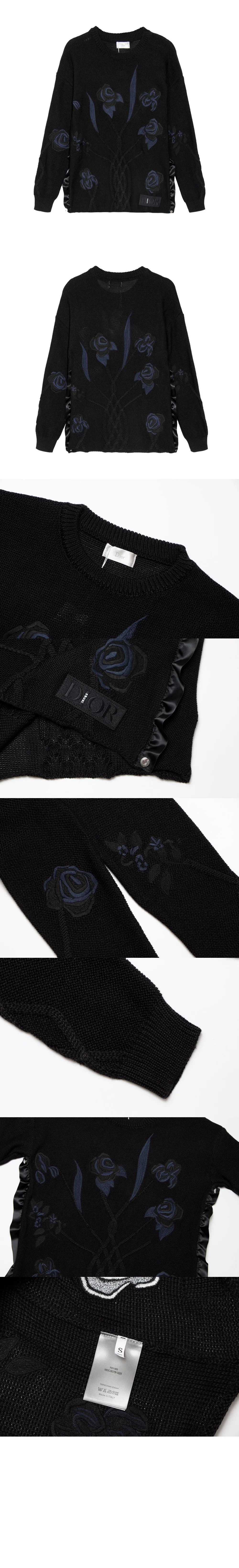 니트 가디건 코트 (2color) 상세