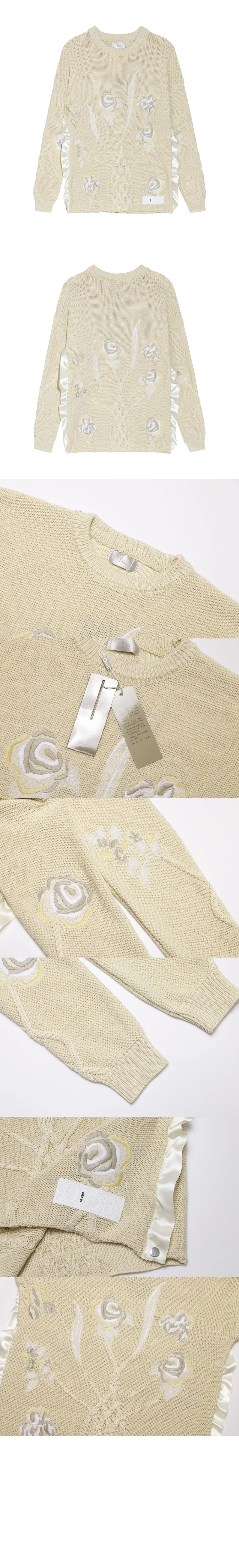 니트 가디건 코트 (2color) 상세