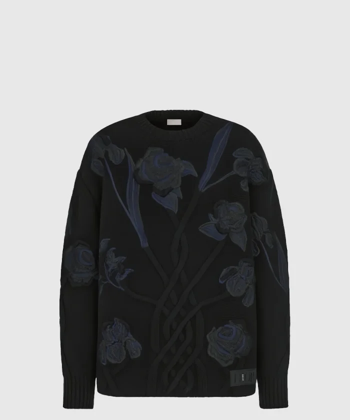 니트 가디건 코트 (2color)