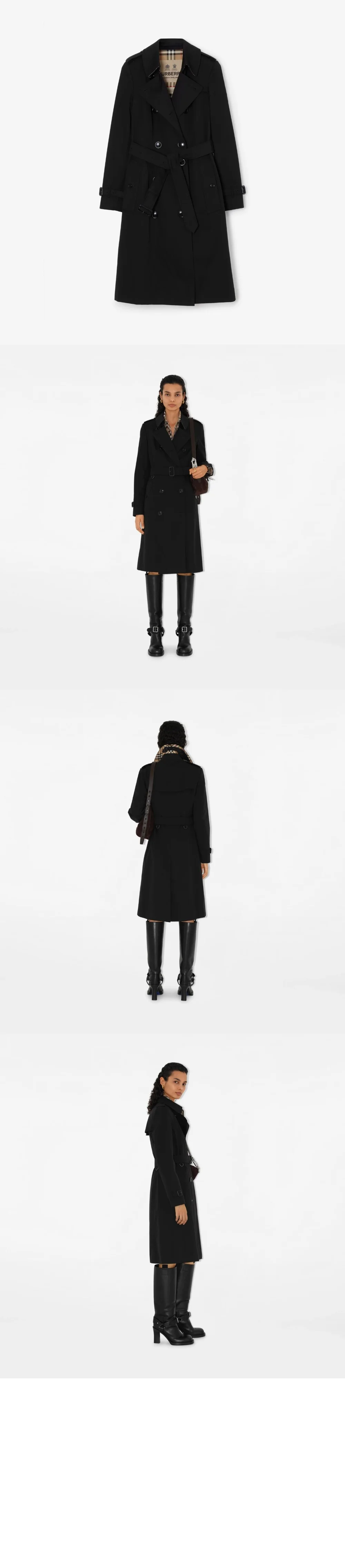 롱 첼시 헤리티지 트렌치코트 상세