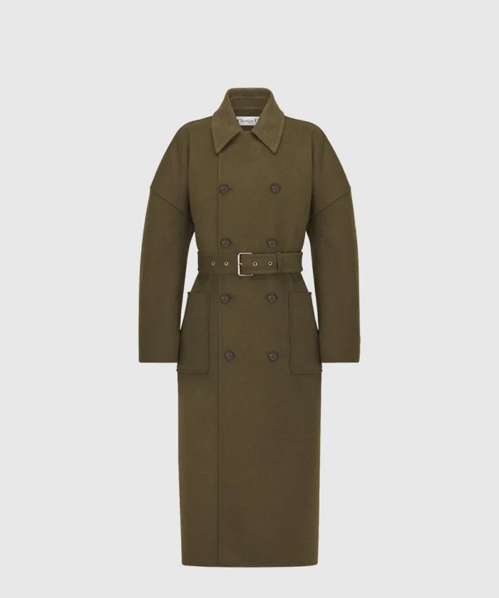 벨트 롱 코트 (2color)