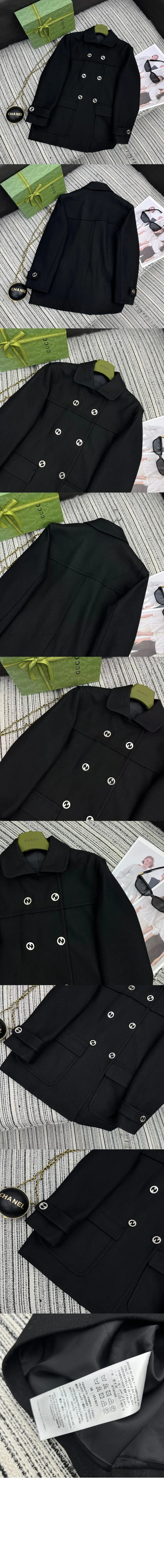 바타비아 울 코트 상세