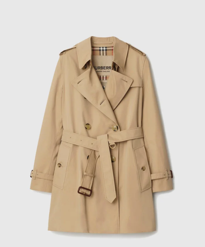 쇼트 켄징턴 헤리티지 트렌치코트