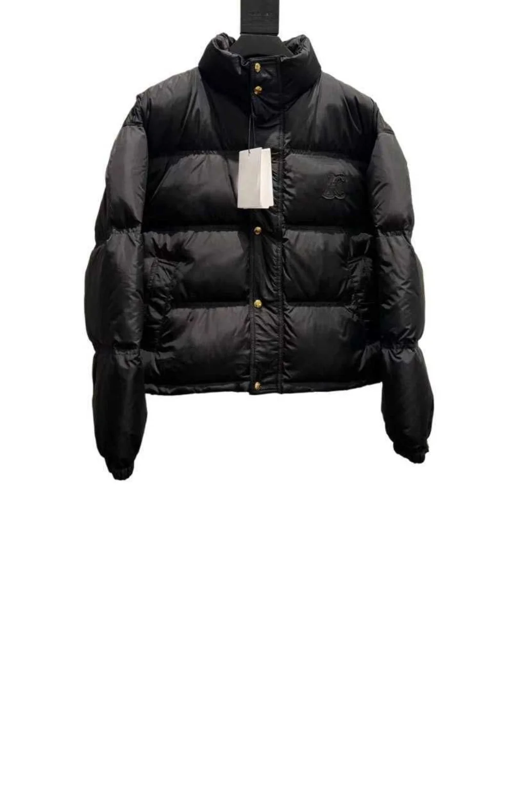 로고 쇼트 코트 (2color) 상세