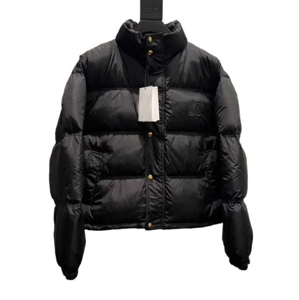 로고 쇼트 코트 (2color)