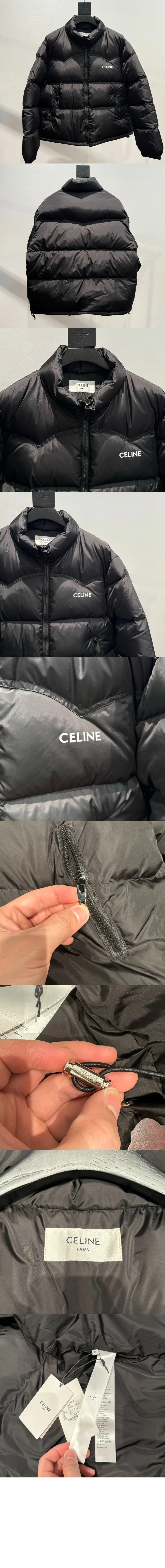 로고 쇼트 패딩 (2color) 상세