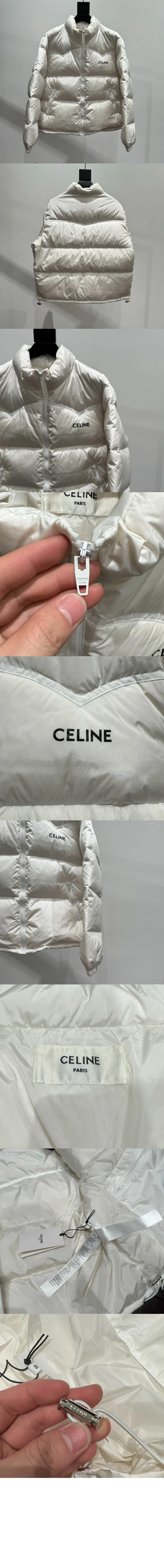 로고 쇼트 패딩 (2color) 상세