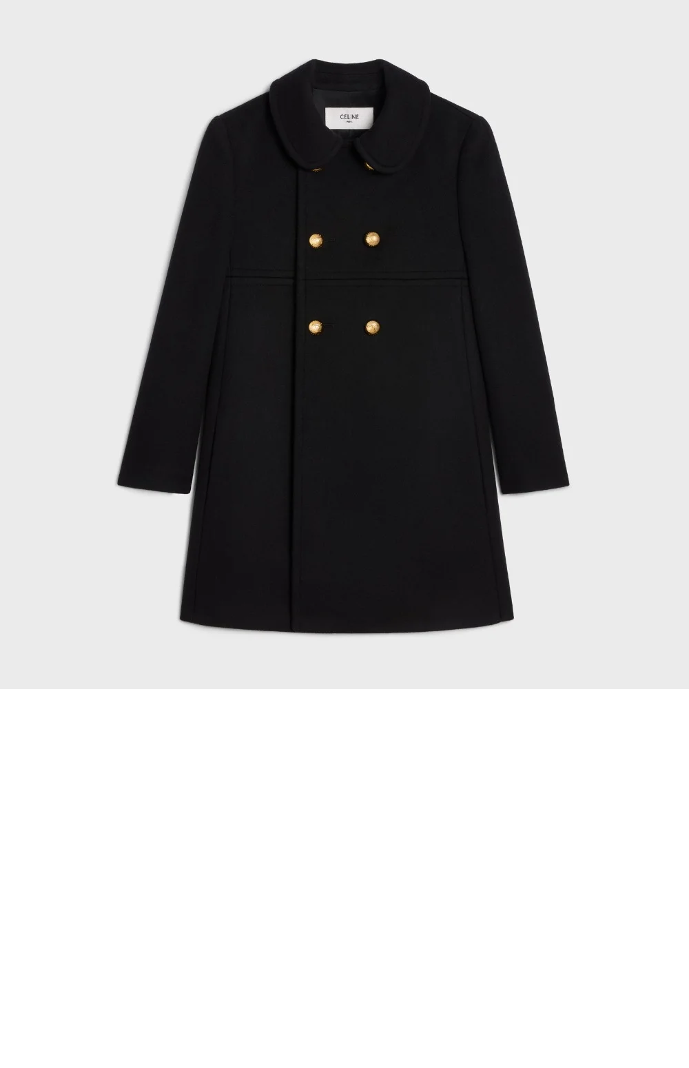 빅토린 코트 더블 페이스 캐시미어 상세