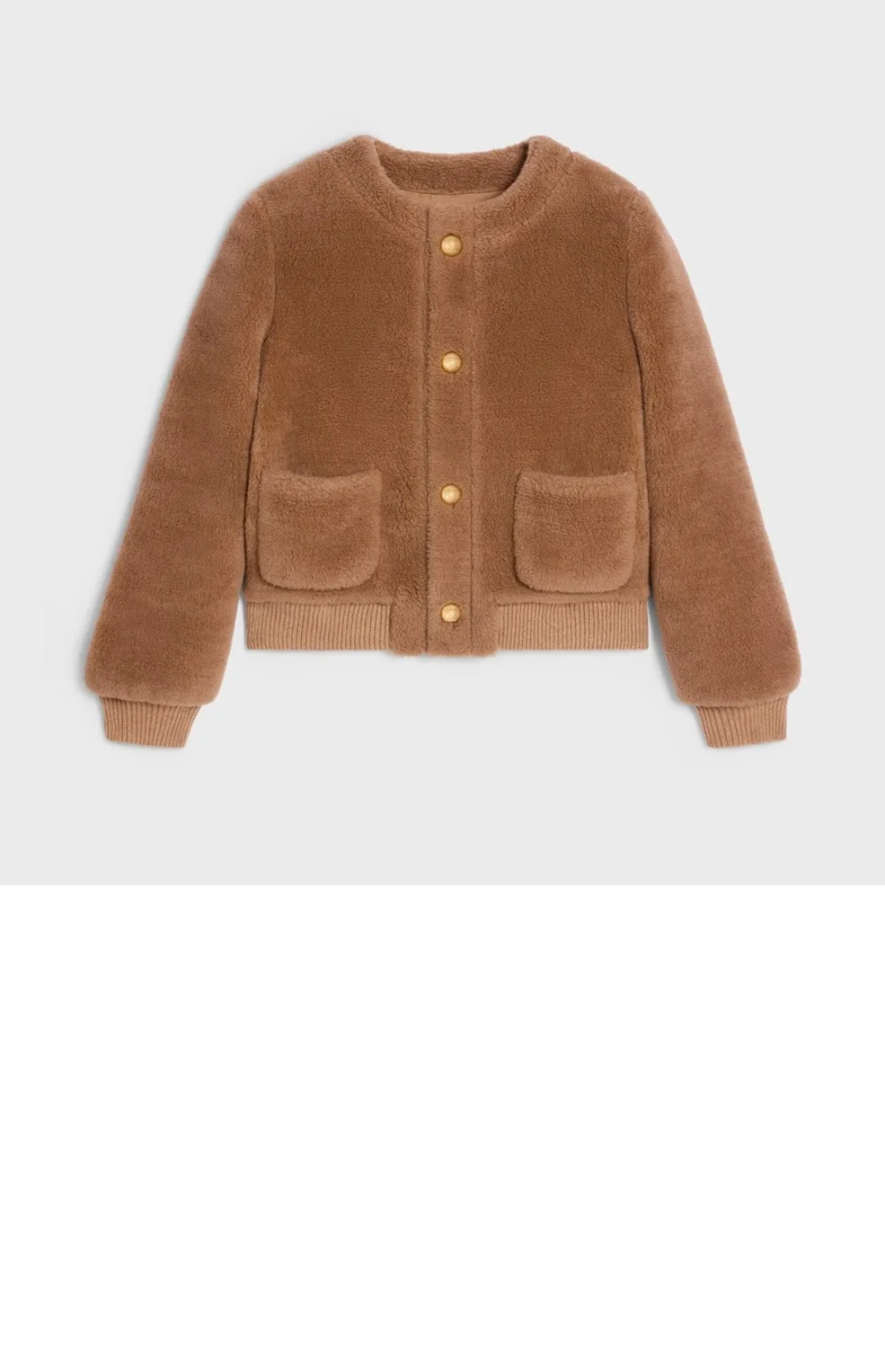 첼시 블루종 재킷 상세