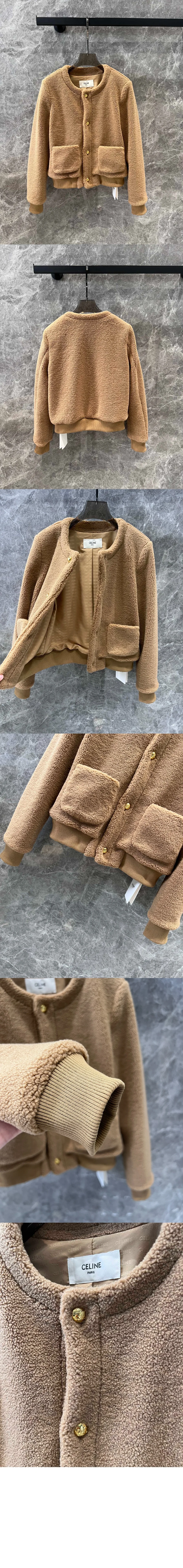 첼시 블루종 재킷 상세