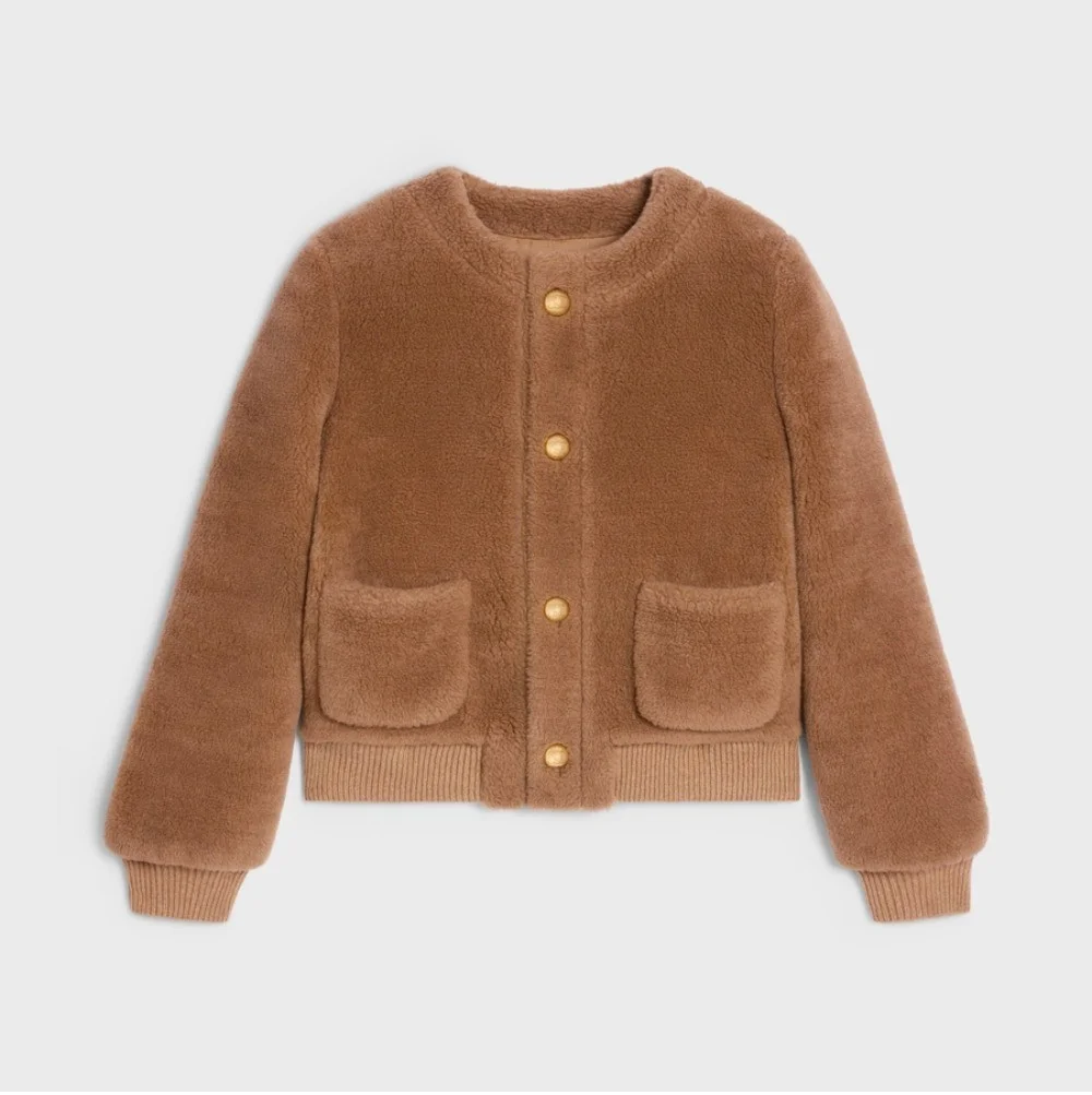 첼시 블루종 재킷