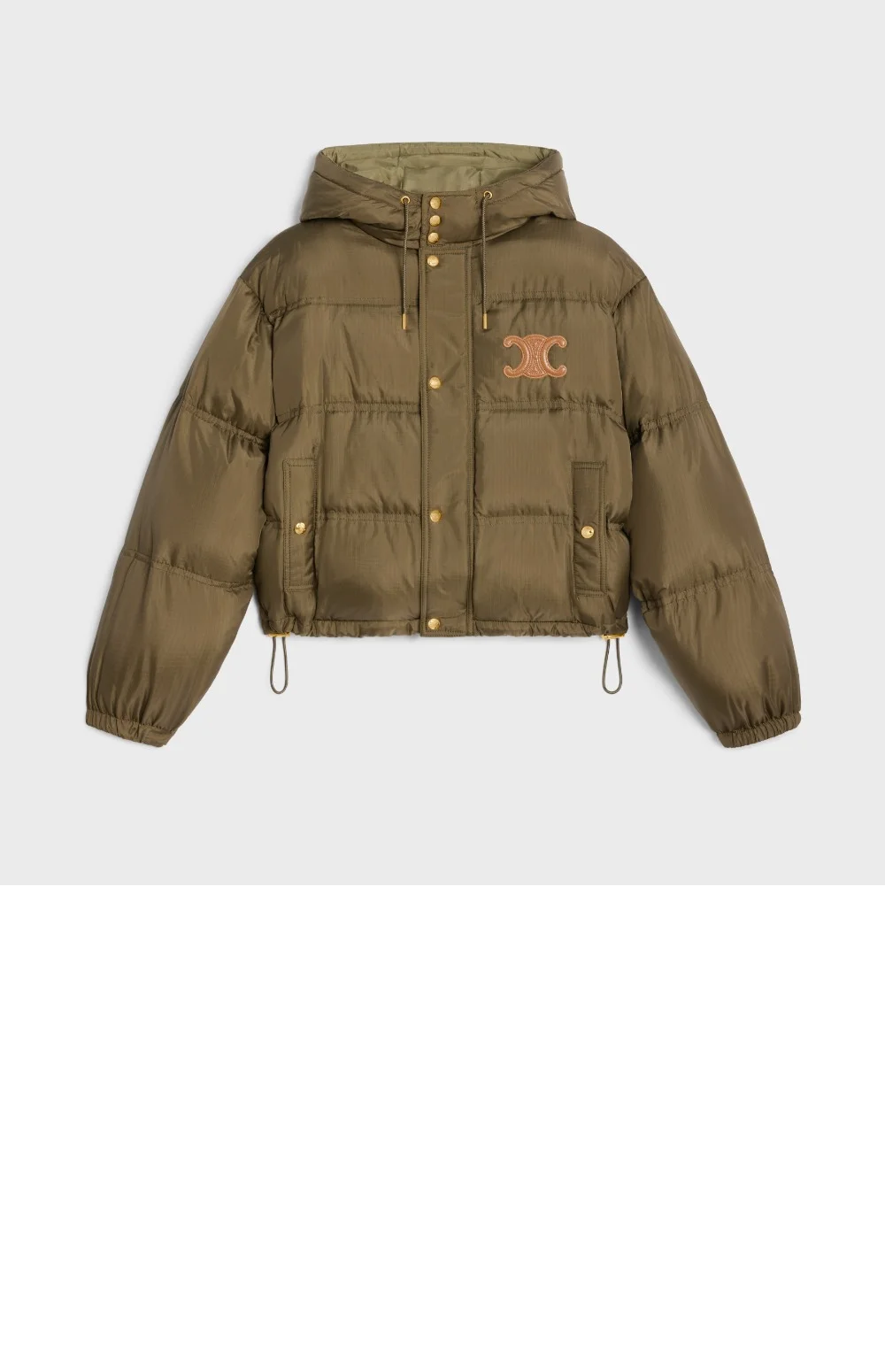 트리오페 숏 패딩 자켓 (3color) 상세