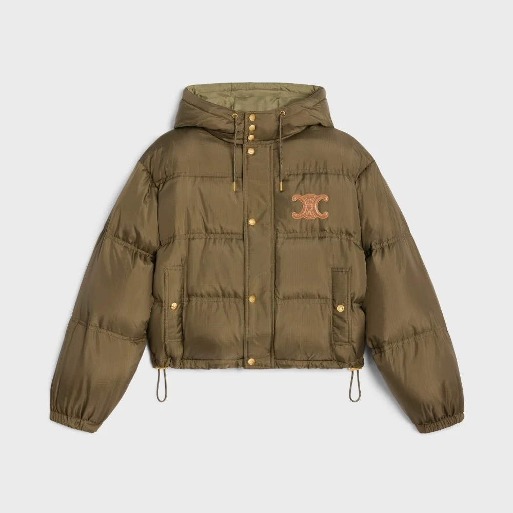 트리오페 숏 패딩 자켓 (3color)