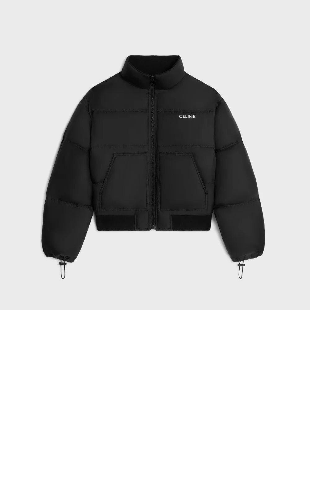 로고 패딩 상세