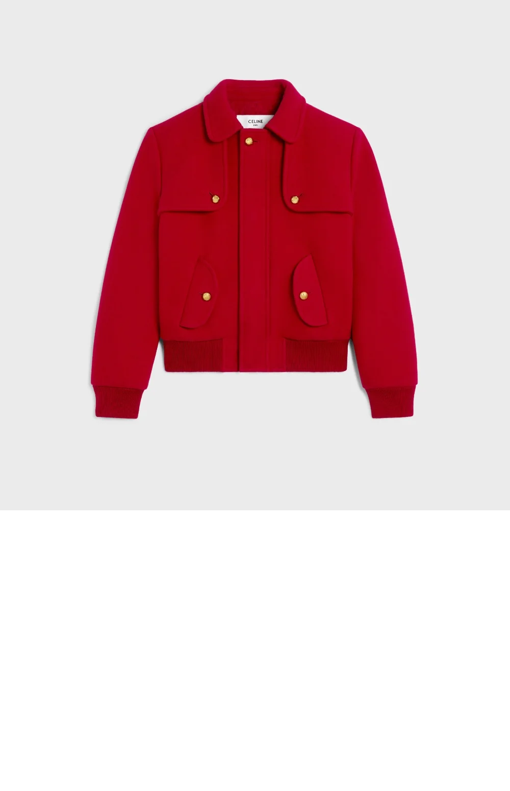 울 펠트 재킷 상세