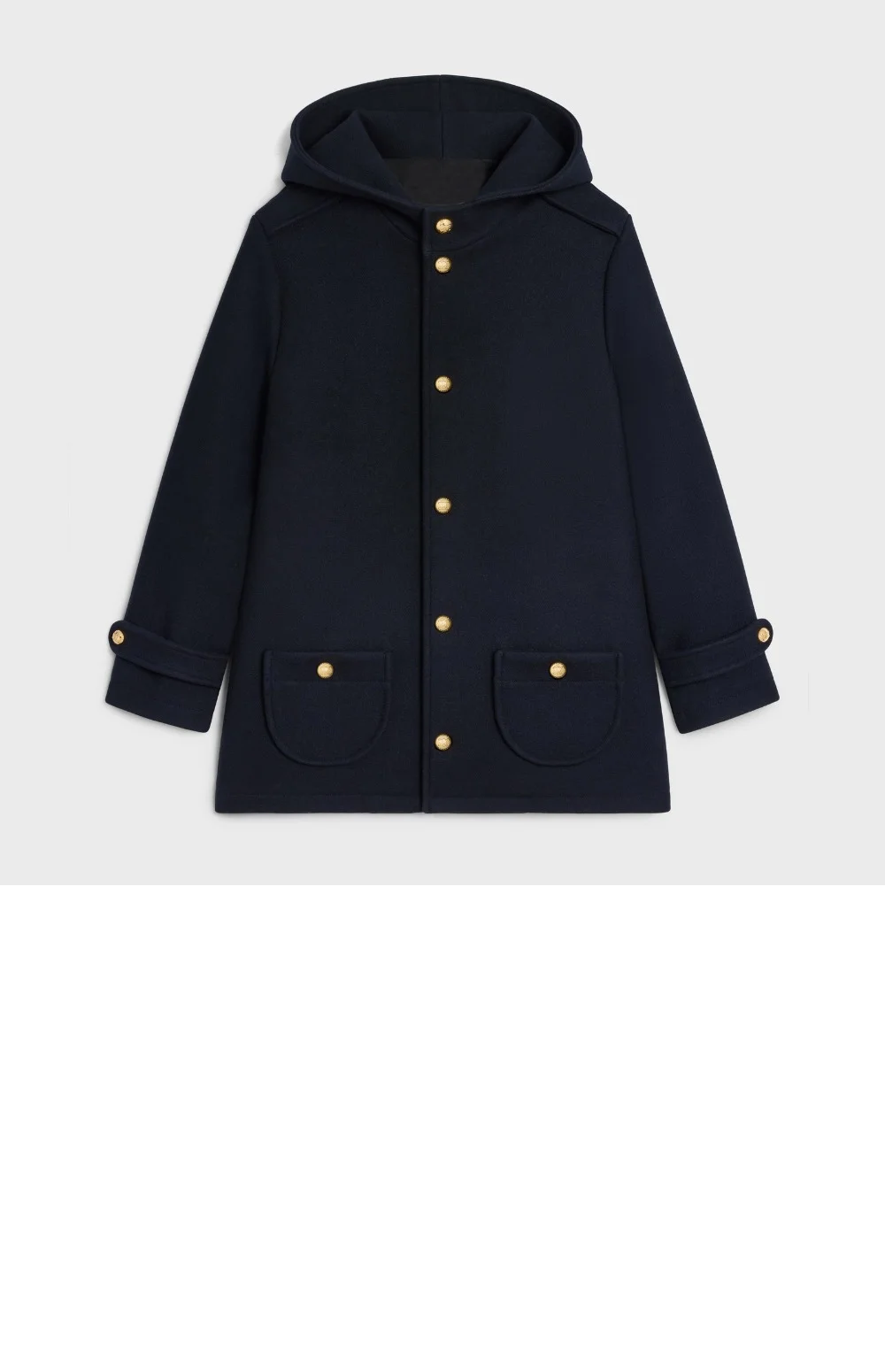 후드 트리옹프 코트 상세