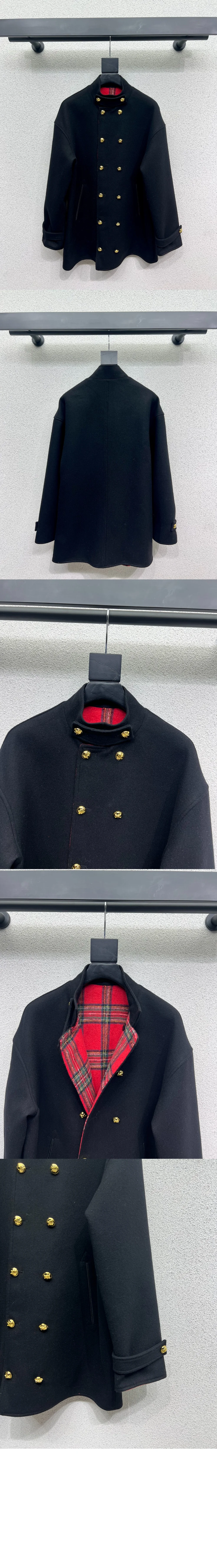 에그 코트 더블 페이스 울 상세