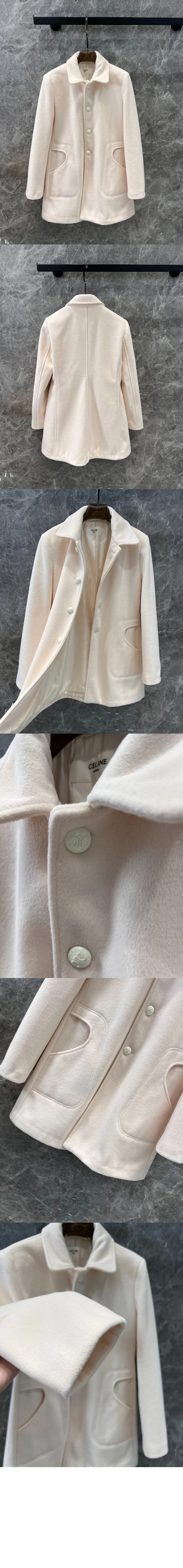 코트 더블 페이스 캐시미어 상세