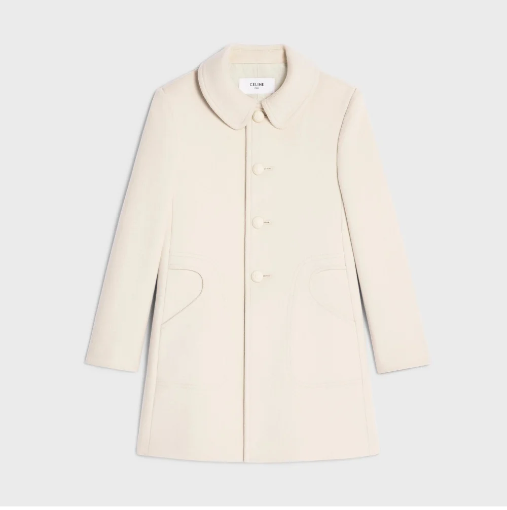 코트 더블 페이스 캐시미어