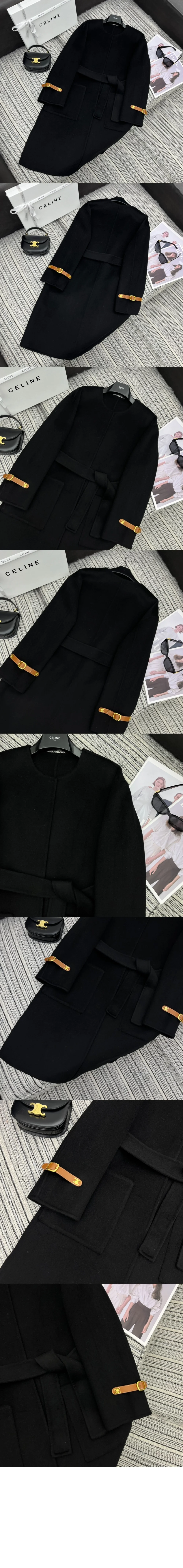 배스로브 코트 더블 페이스 캐시미어 상세