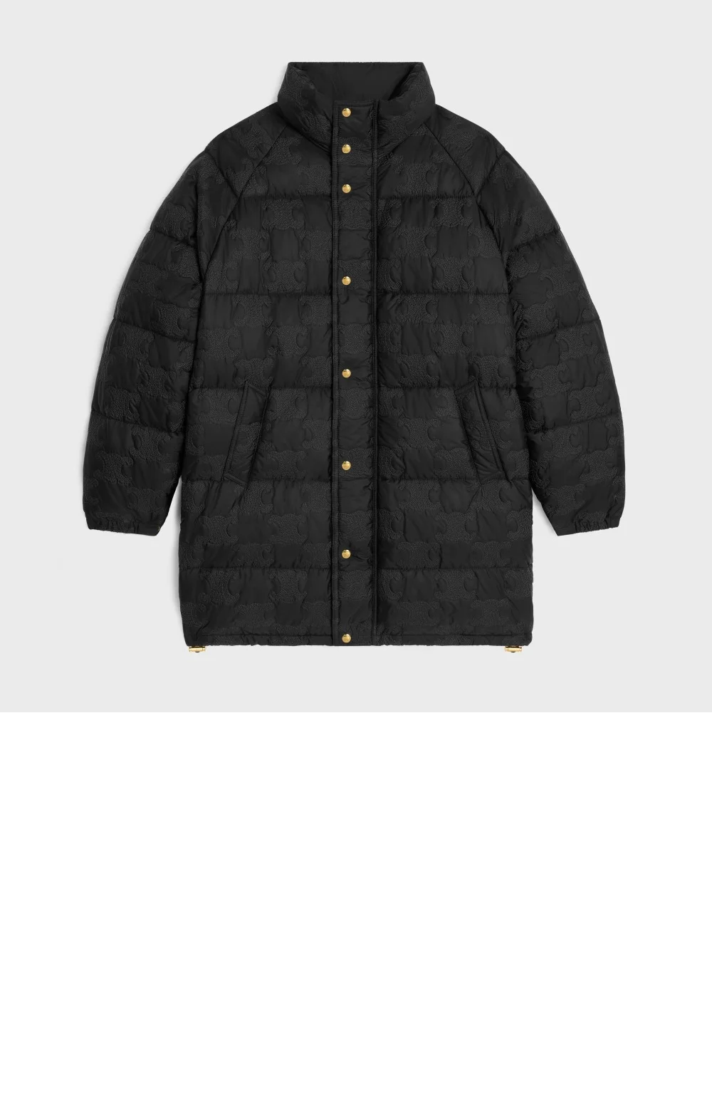 롱 트리옹프 다운 재킷 상세