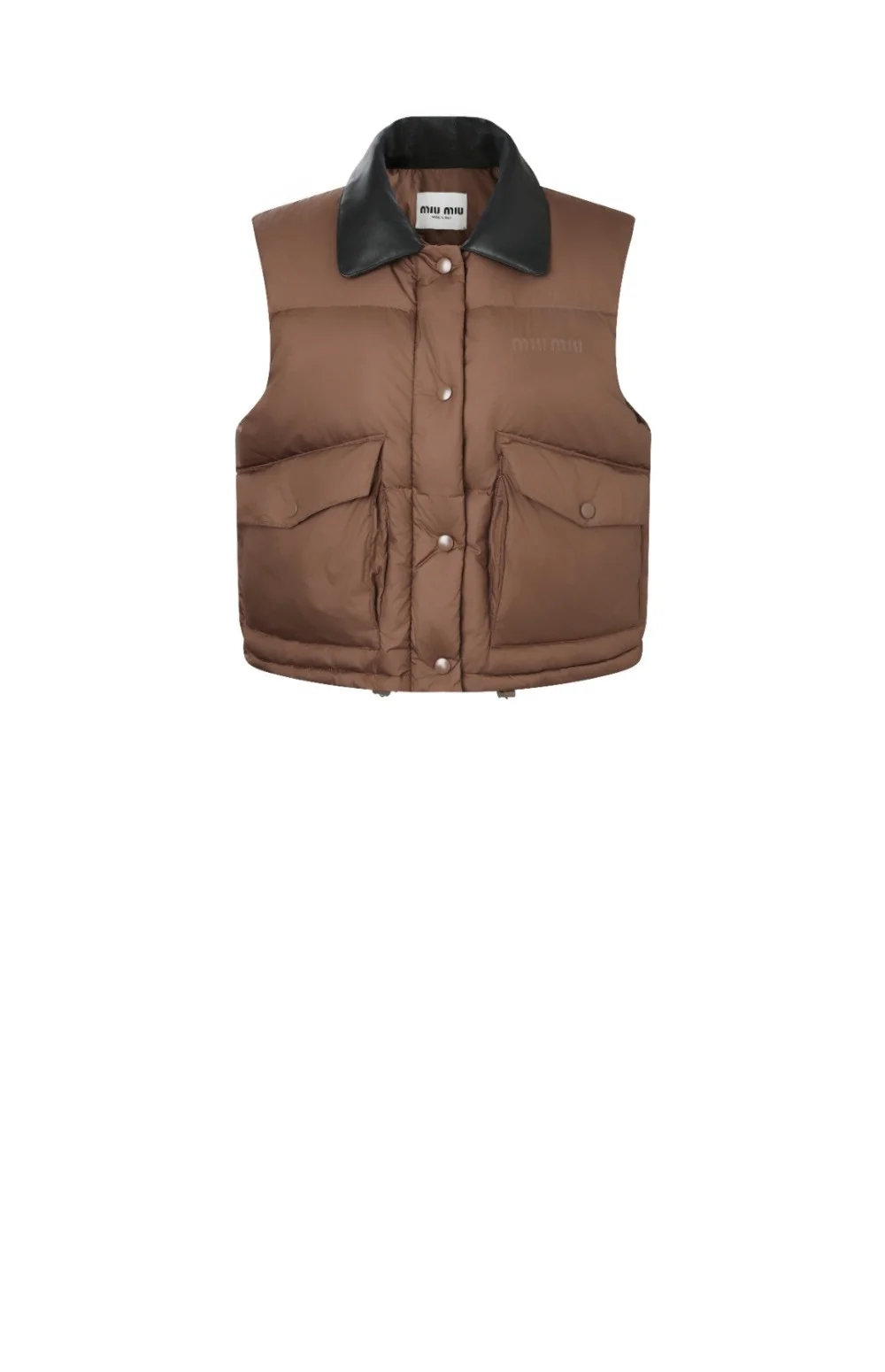 테크니컬 퐁제 다운 베스트 상세