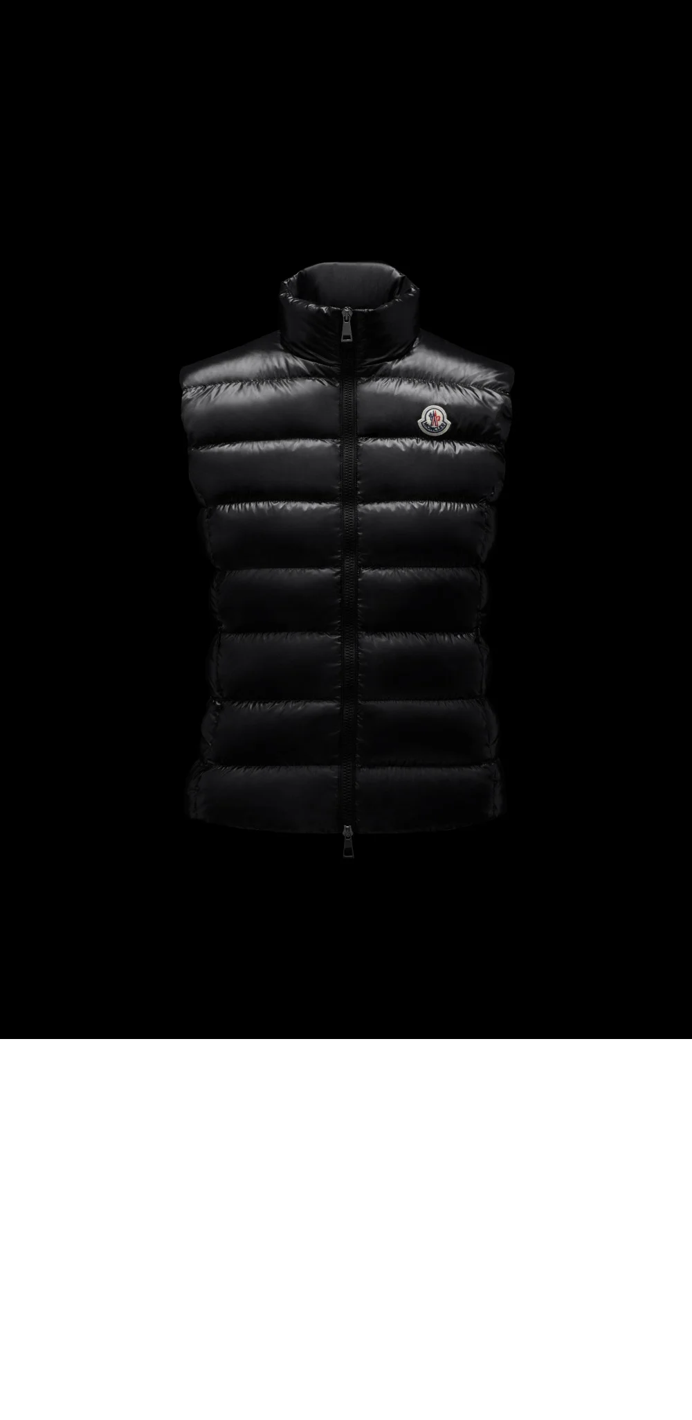 로고 폴로 조끼 상세