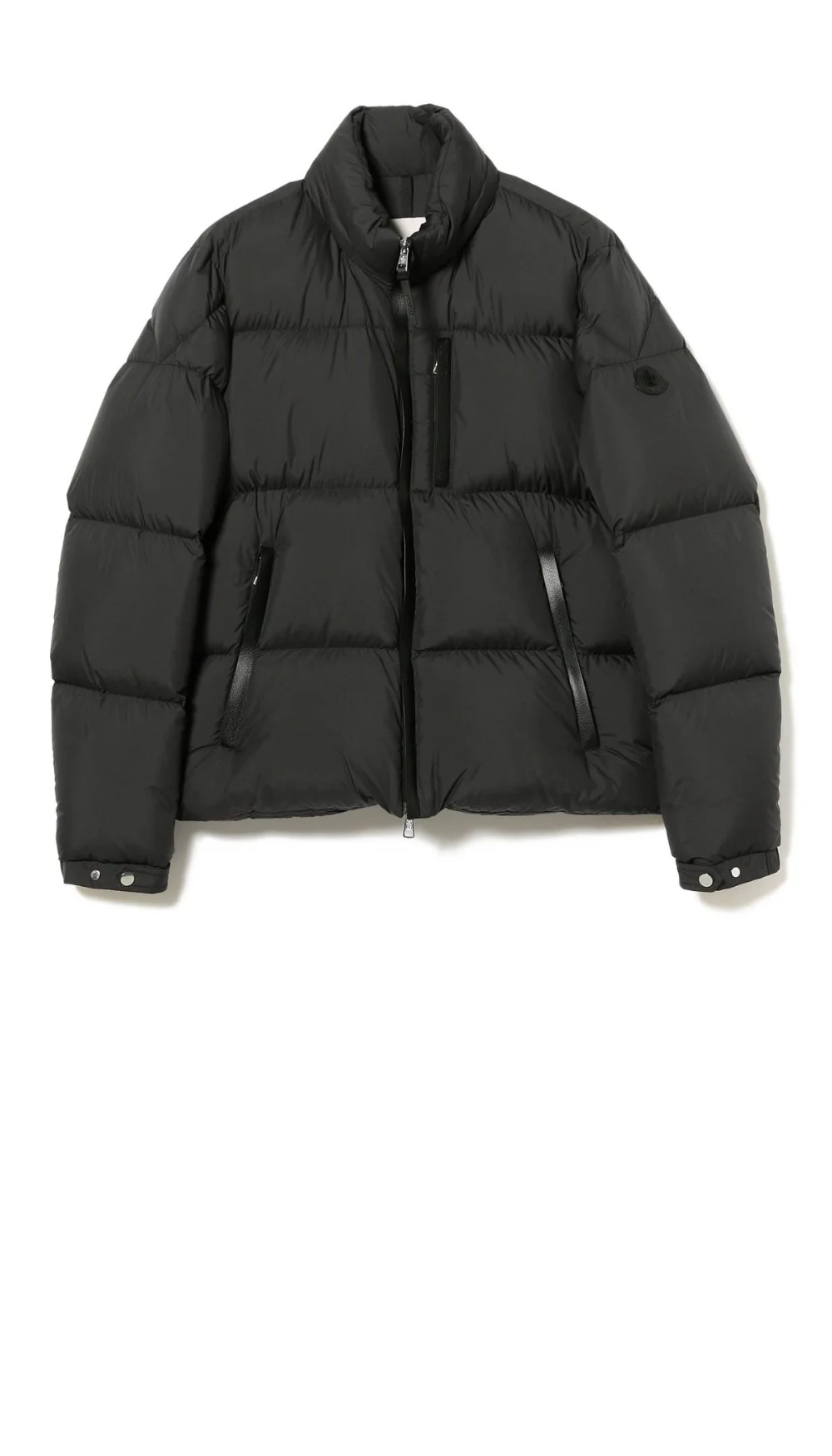 로고 쇼트 패딩 상세