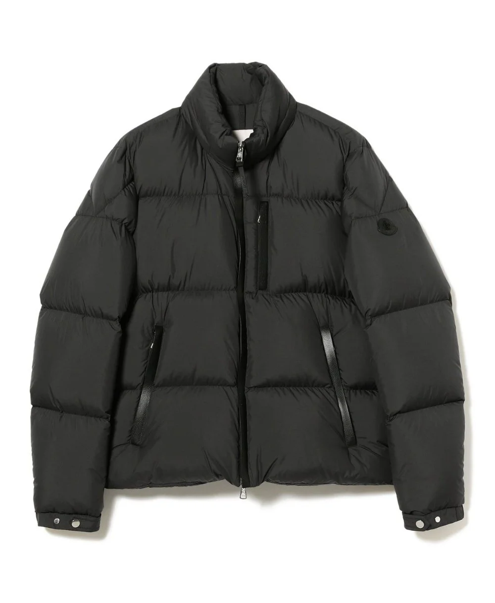 로고 쇼트 패딩