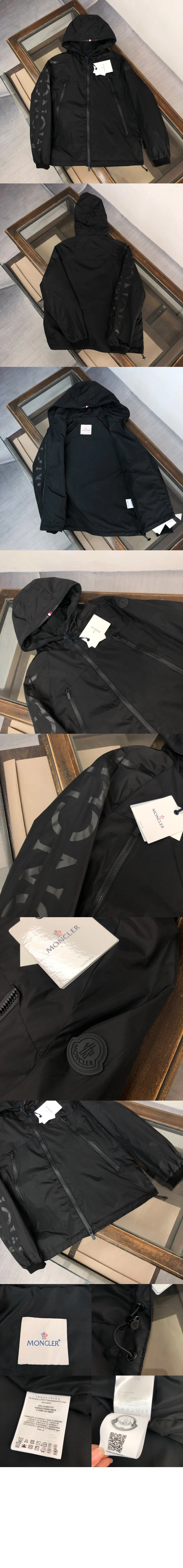 바람막이 패딩 상세