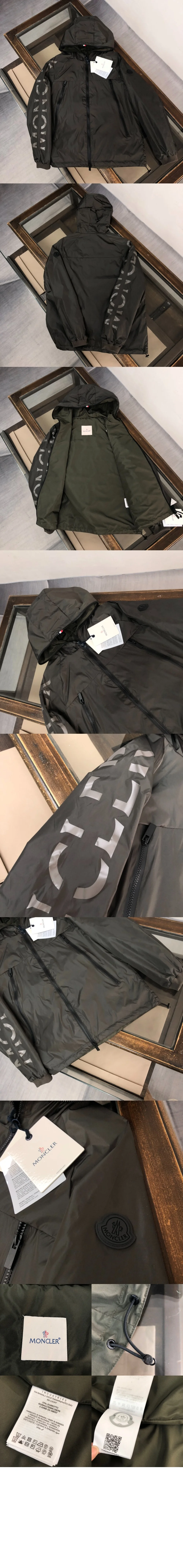 바람막이 패딩 상세