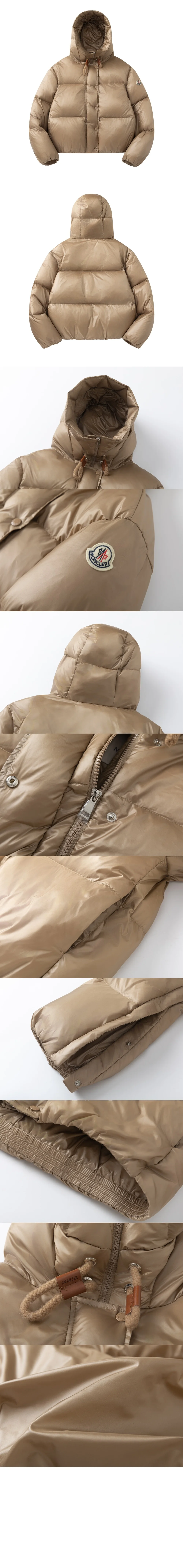 쇼트 다운 재킷 (2color) 상세