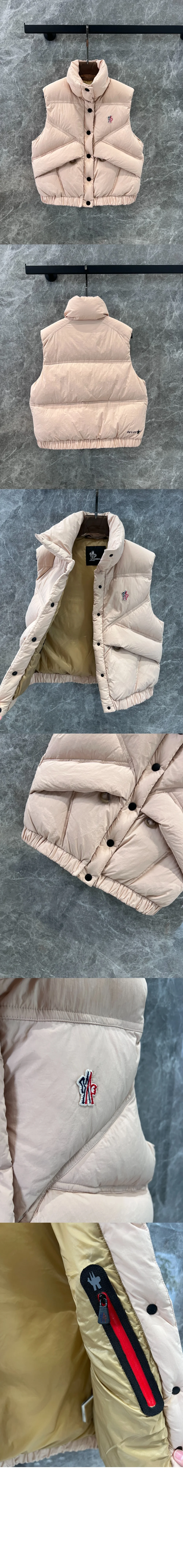 마롤리즈 조끼 다운 재킷 (2color) 상세