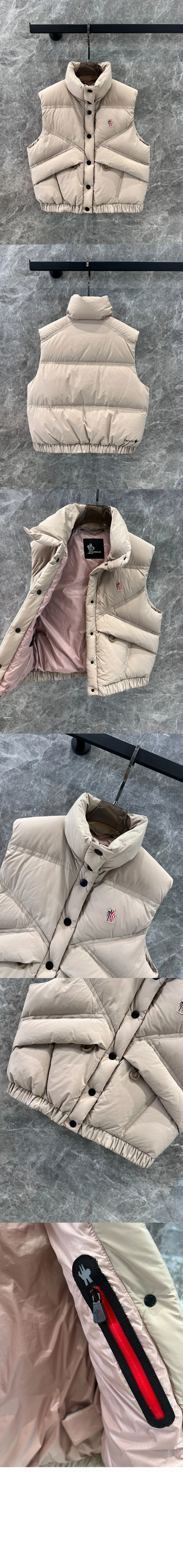 마롤리즈 조끼 다운 재킷 (2color) 상세