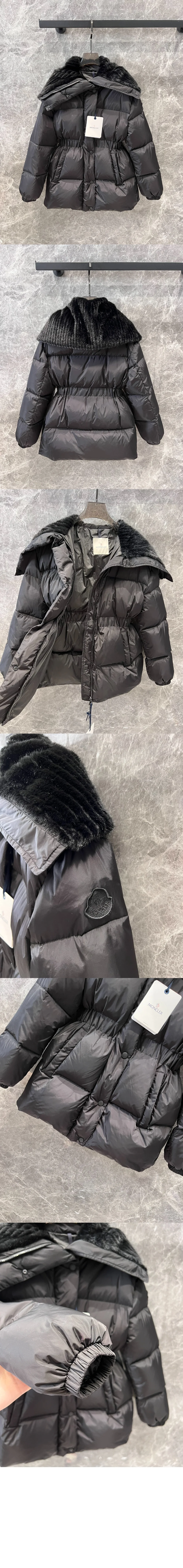 벨티드 패딩 상세