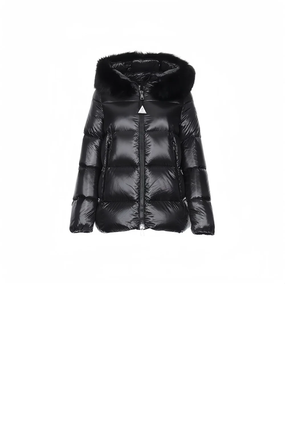 후드 쇼트 다운 재킷 (2color) 상세