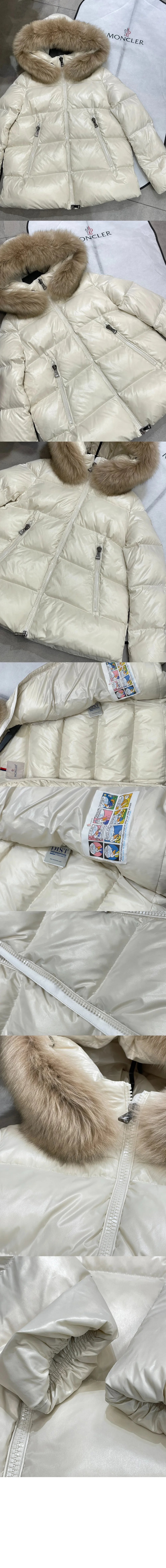 후드 쇼트 다운 재킷 (2color) 상세