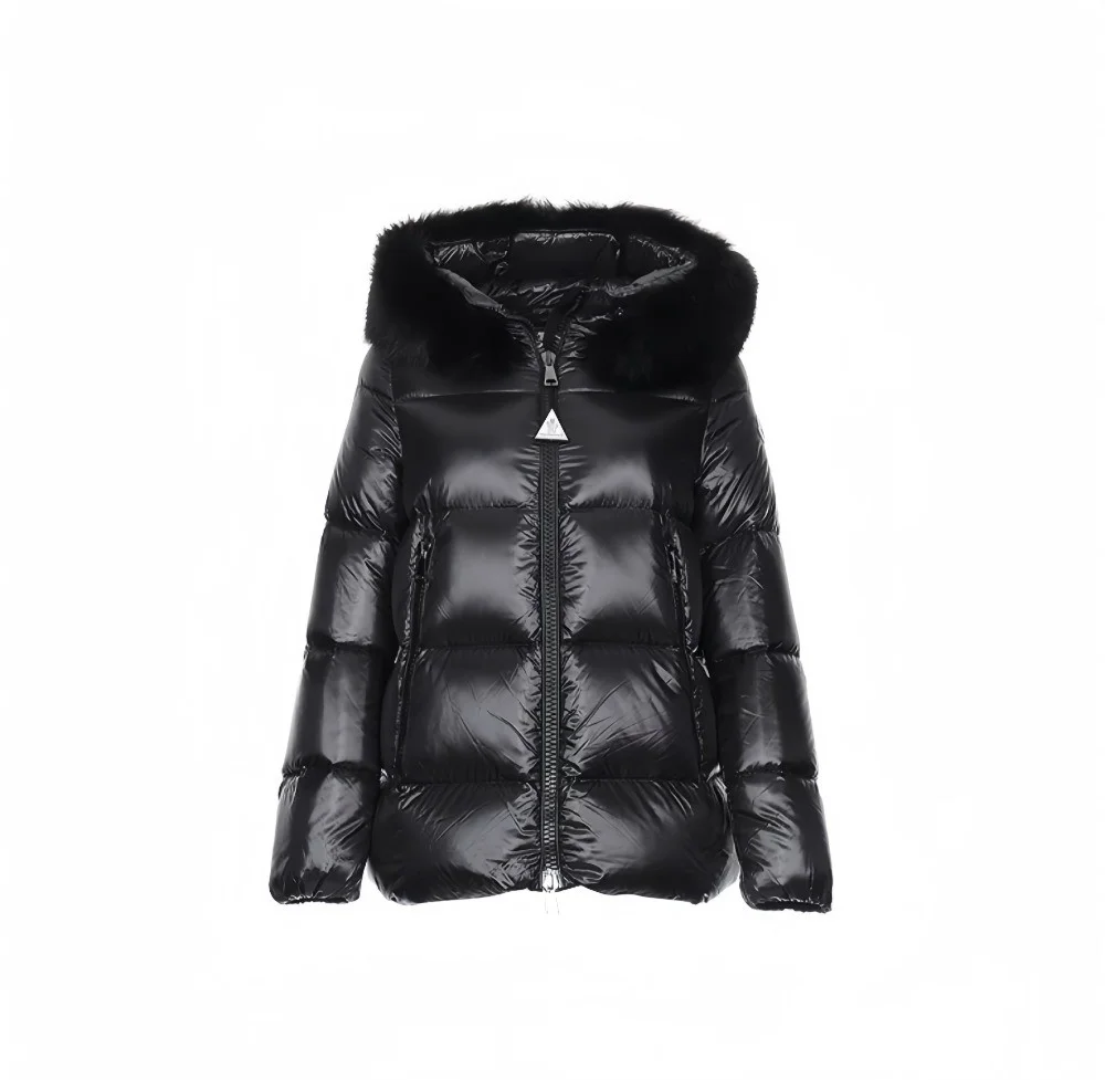 후드 쇼트 다운 재킷 (2color)