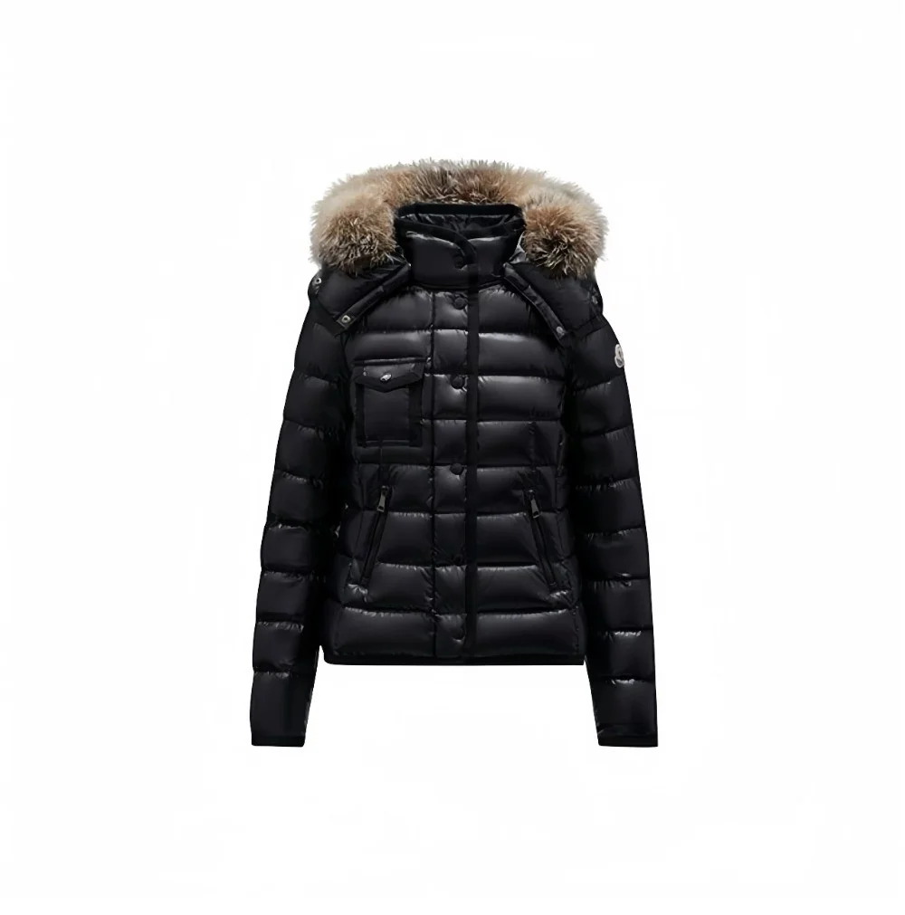 후드 시어링 쇼트 다운 재킷 (2color)