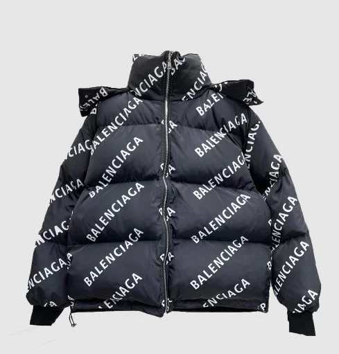 후드 쇼트 다운 재킷