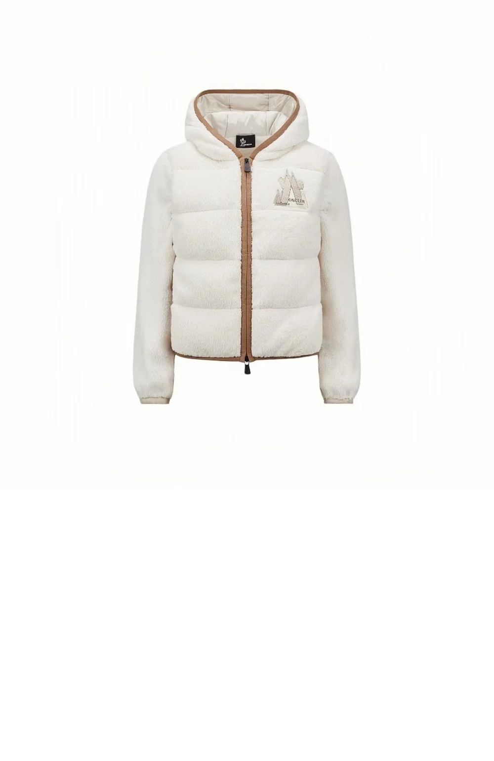 패더드 집업 후디 상세