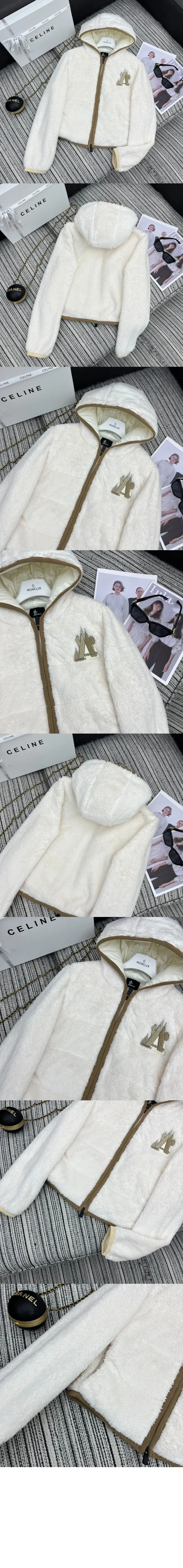 패더드 집업 후디 상세