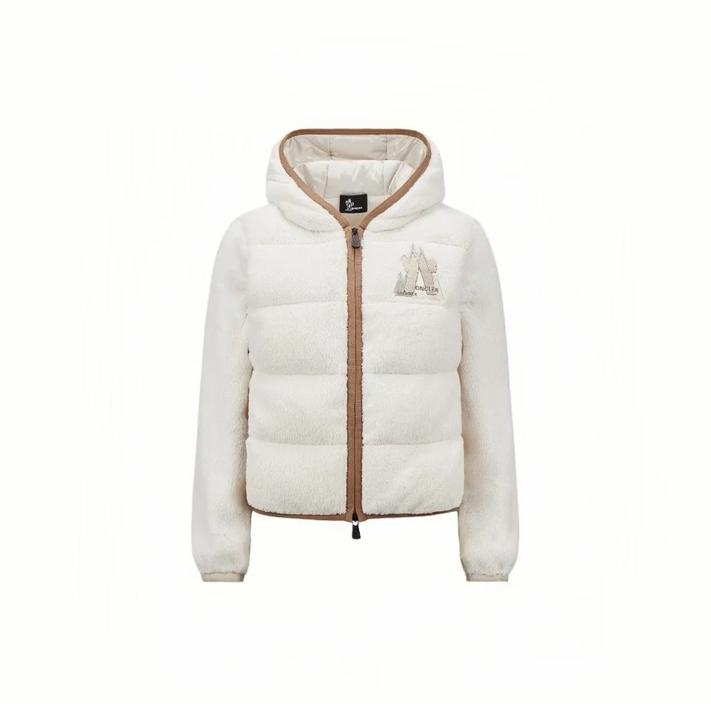 패더드 집업 후디