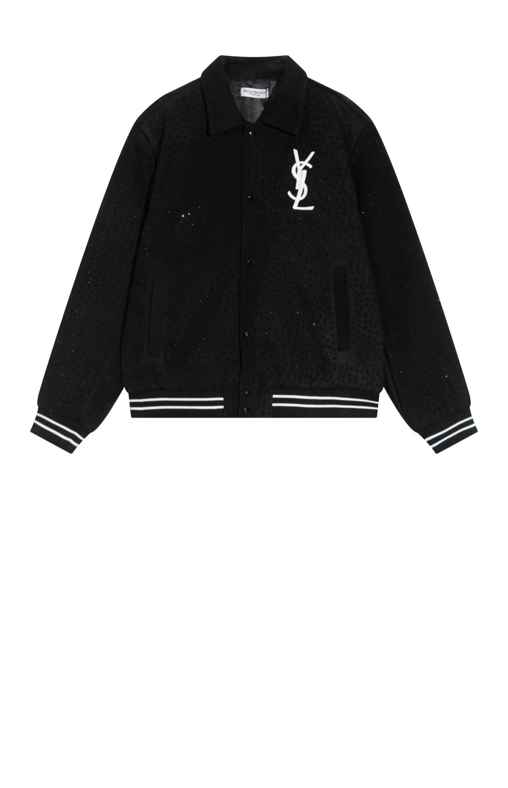 로고 쇼트 코트 상세